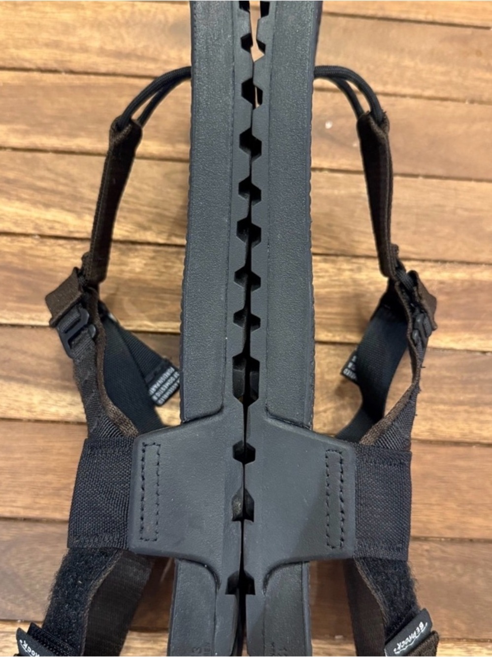 Bedrock Men’s Cairn Evo 3D Sandals EUC - Picture 2 of 4